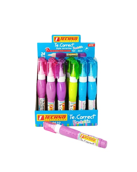 Librairie Bouarroudj - CORRECTEUR STYLO 7ML TEC 3632